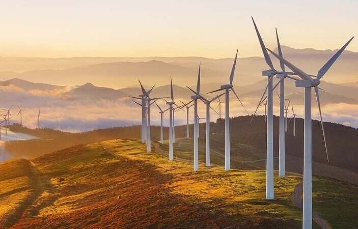 wind power